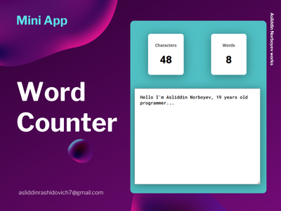 Word Counter img